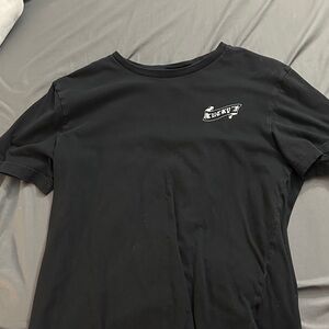 H&M Men's Black Graphic Short Sleeve Tee